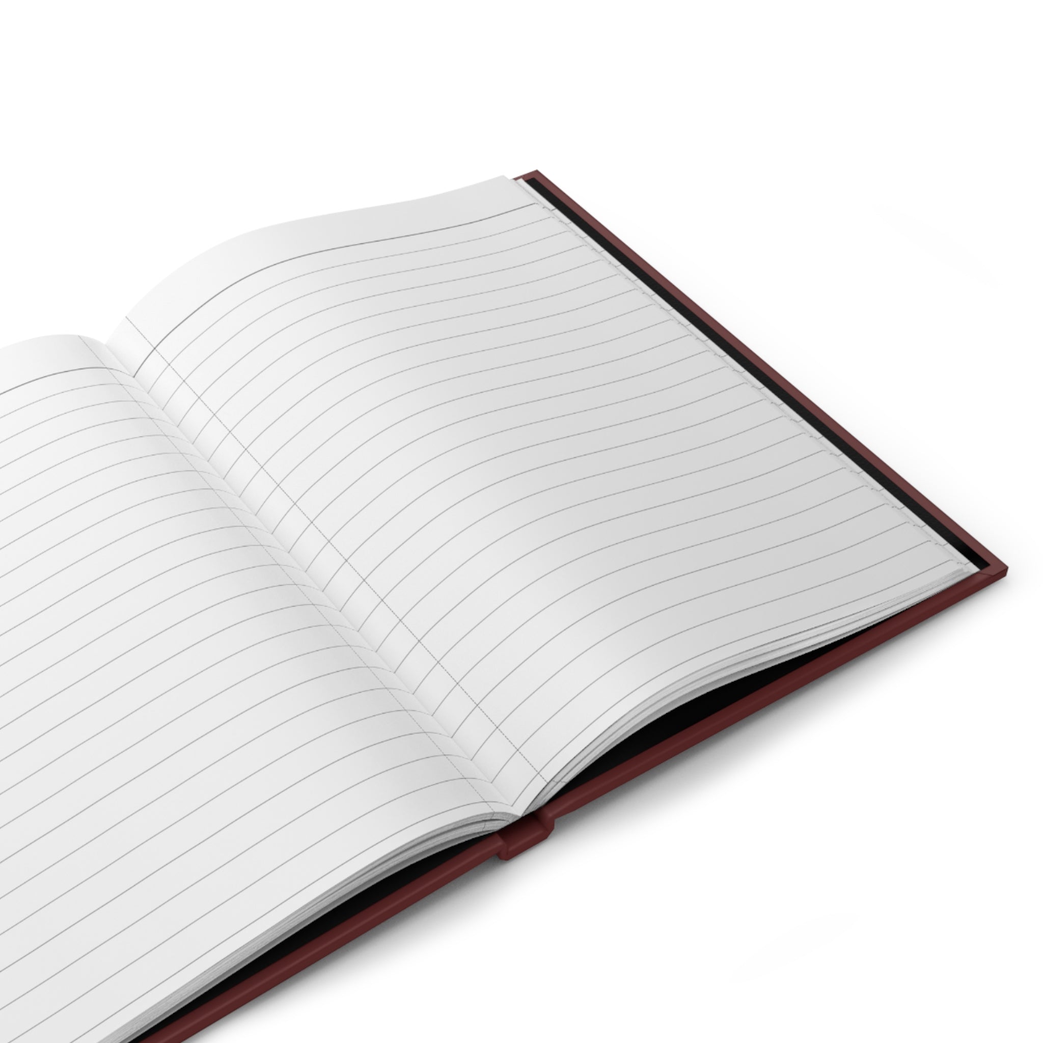 Bound to the Villain Bookish Hardcover Journal