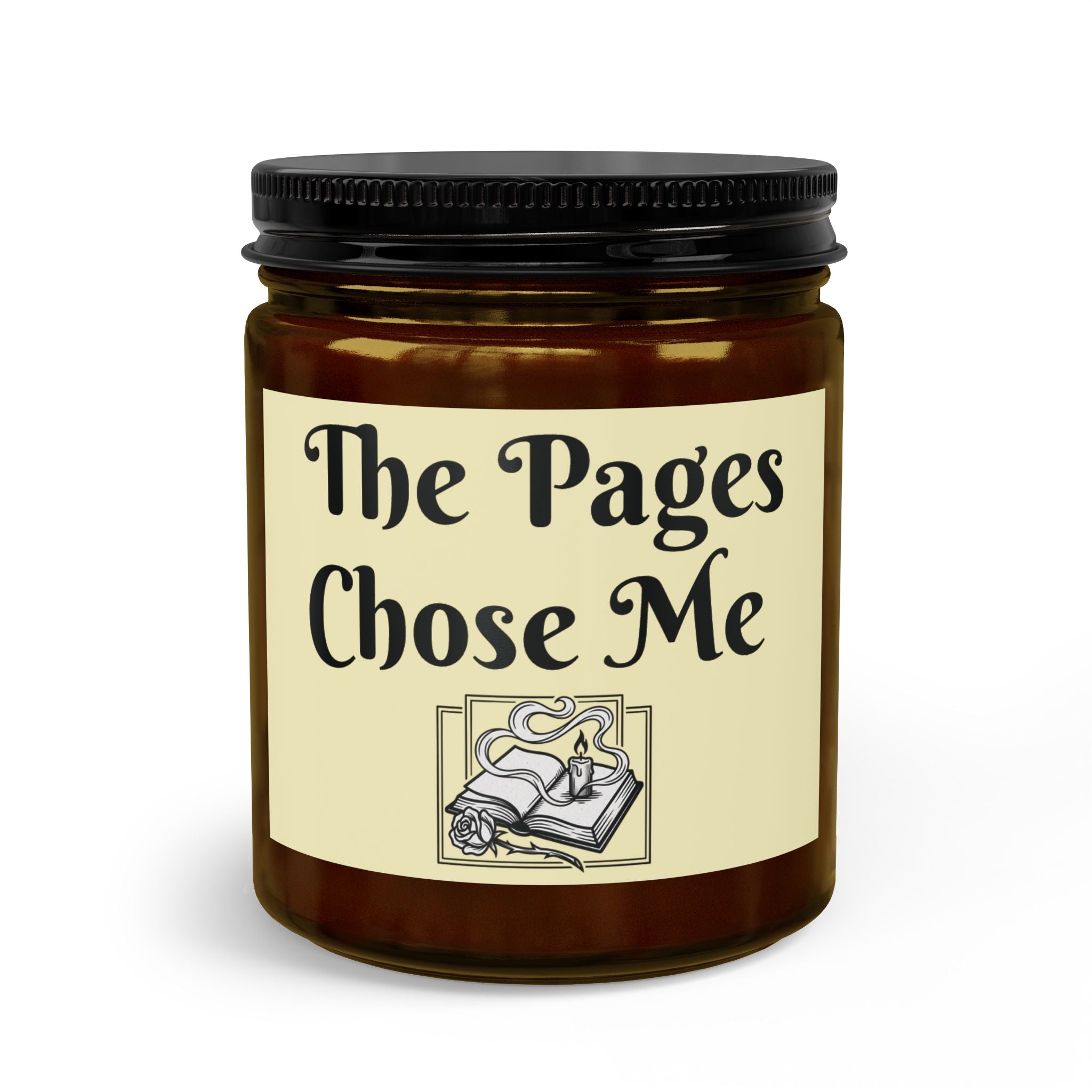 The Pages Chose Me Candle