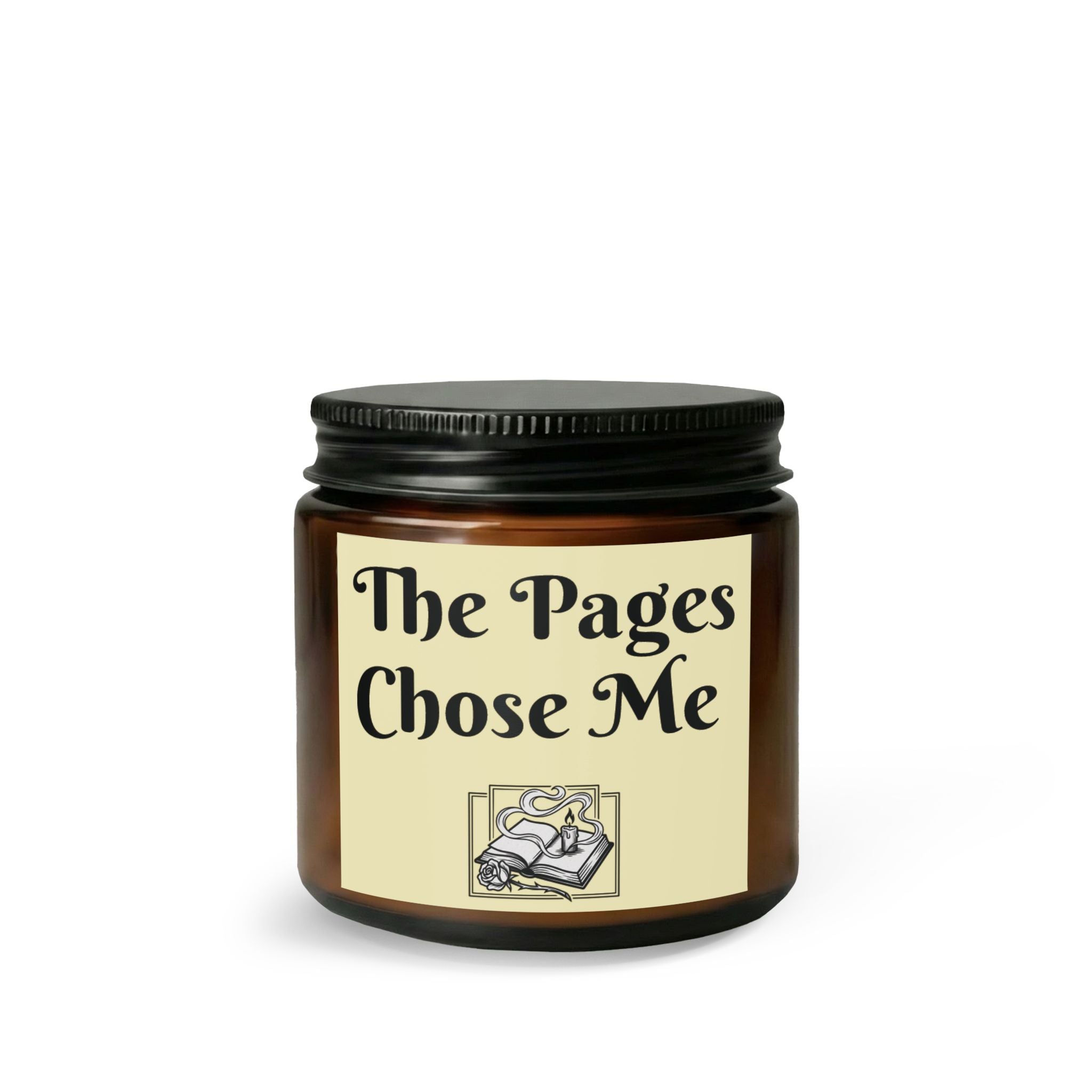 The Pages Chose Me Candle