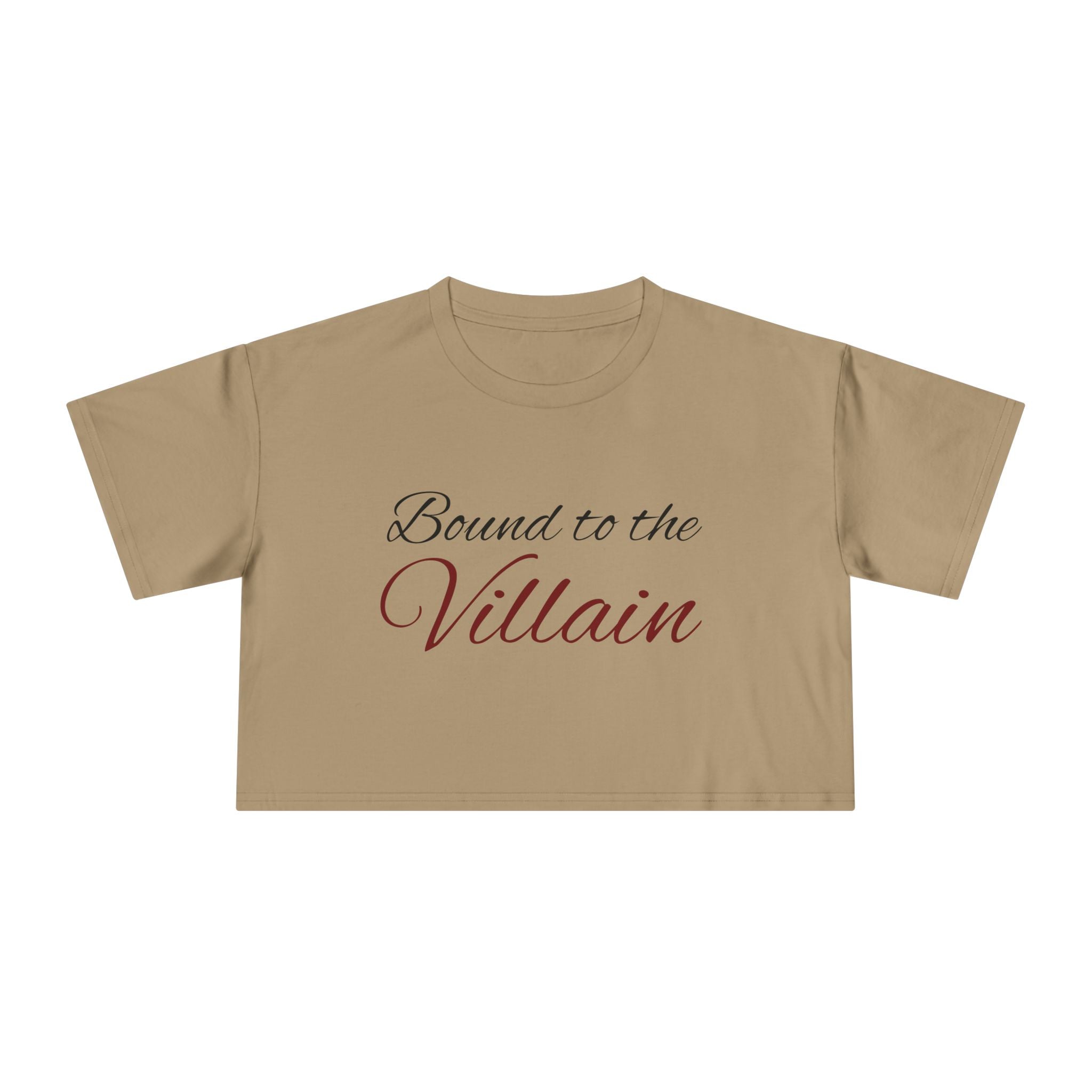 Bound to the Villain Cropped Tee