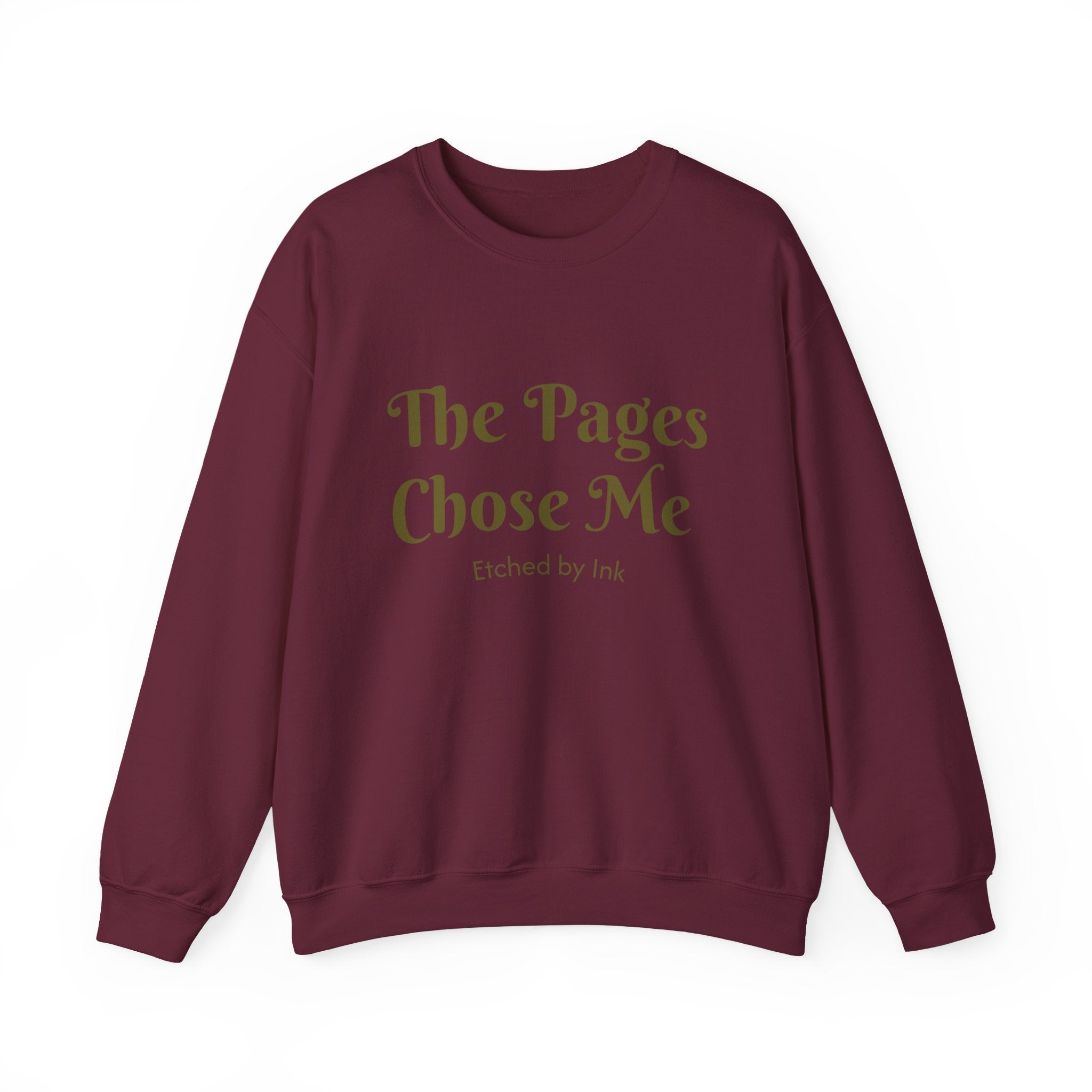 The Pages Chose Me Crewneck Sweatshirt