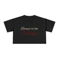 Bound to the Villain Cropped Tee