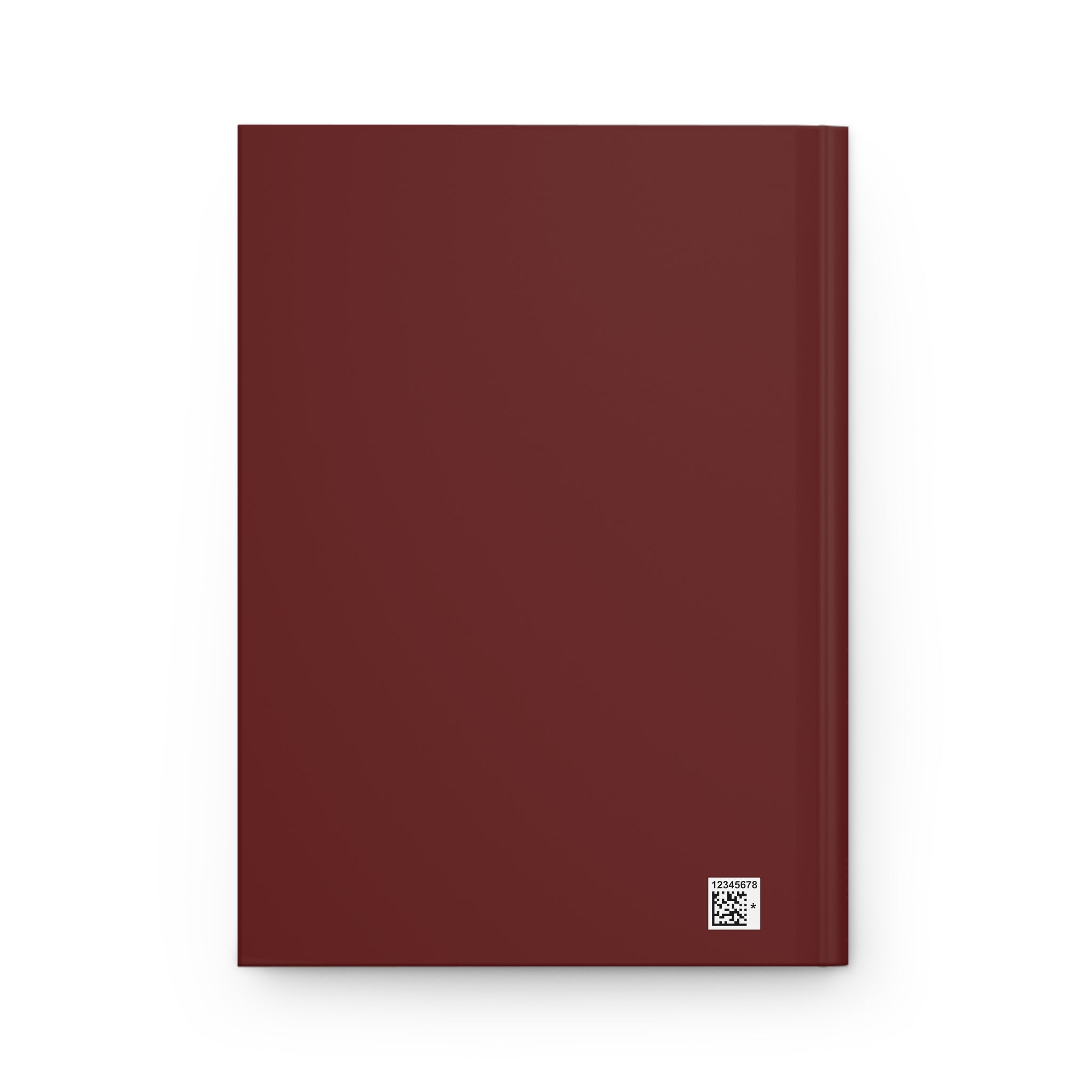 Bound to the Villain Bookish Hardcover Journal