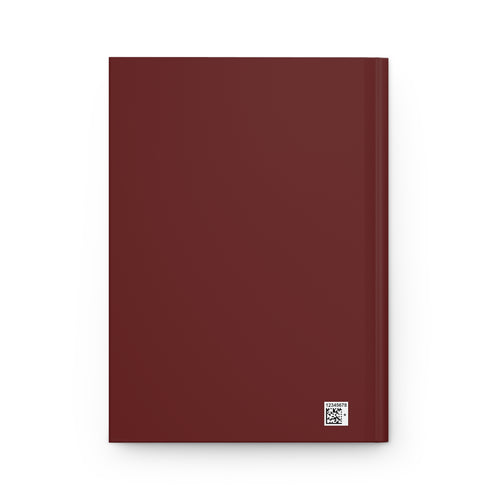 Bound to the Villain Bookish Hardcover Journal