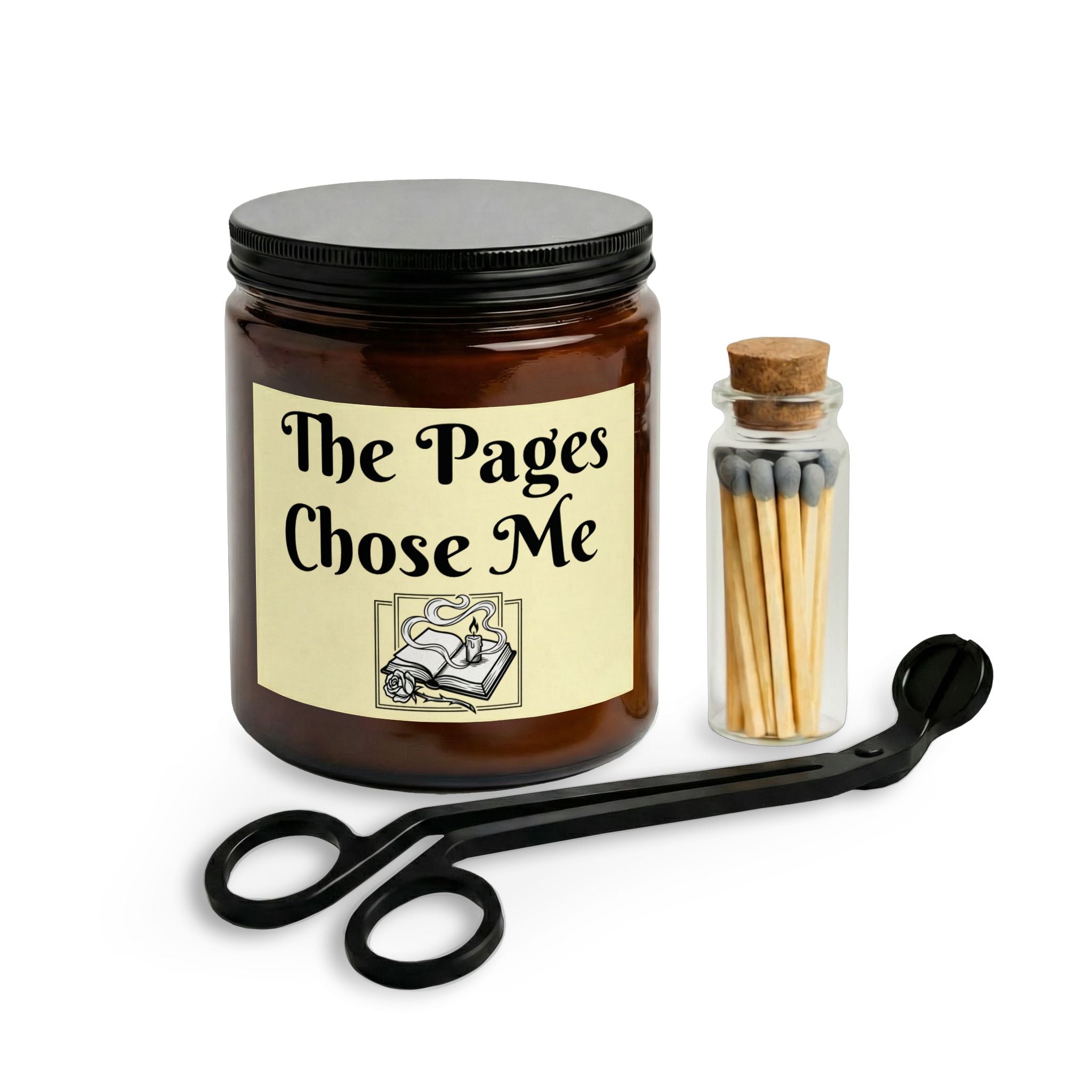 The Pages Chose Me Candle
