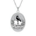 The Villai's Muse Pendant | Bookish Pendant | Dark Romance Jewelry | Fantasy Reader Gift | Booktok Necklace | Reader Accessory