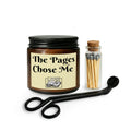 The Pages Chose Me Candle