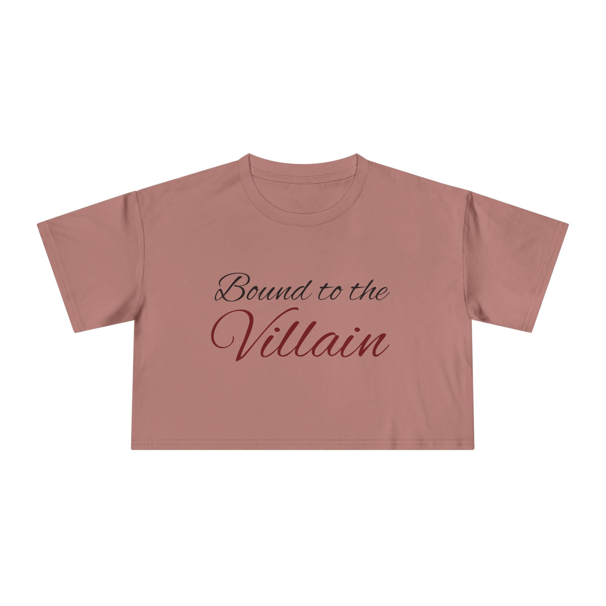 Bound to the Villain Cropped Tee