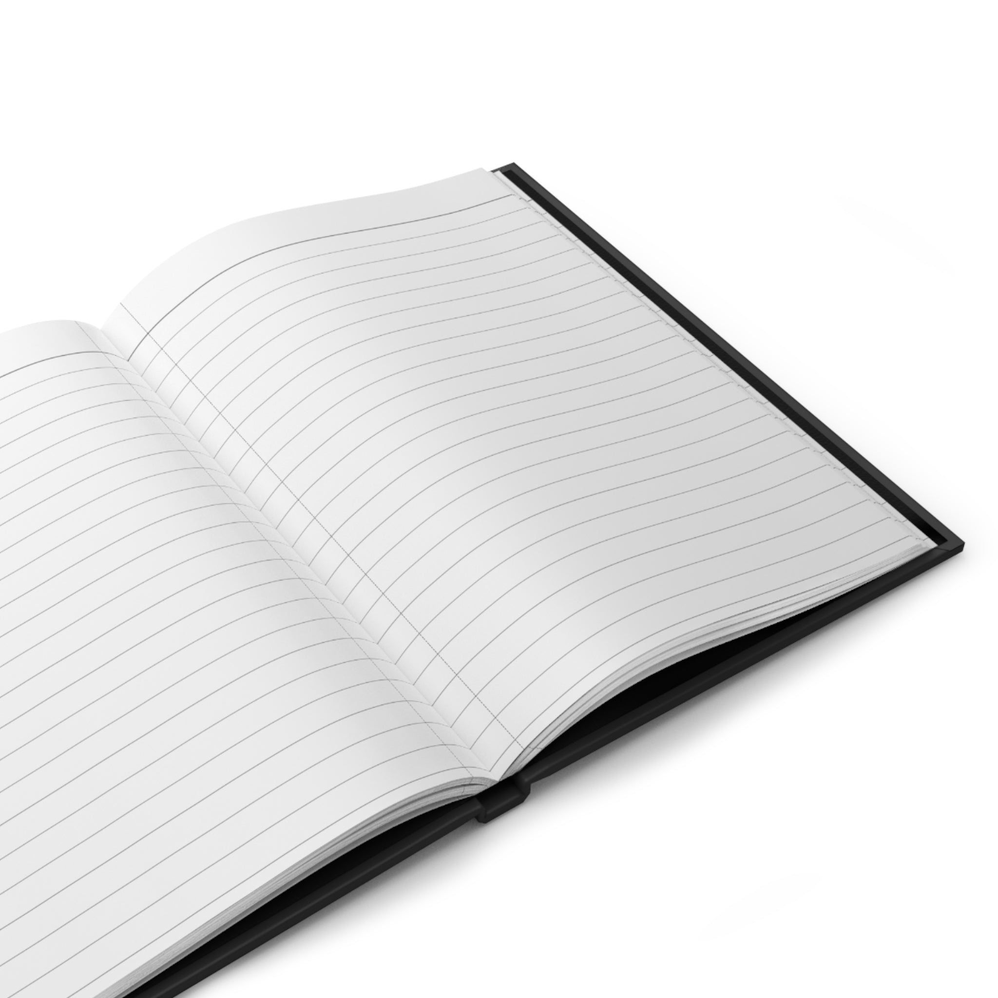 Bound to the Villain Bookish Hardcover Journal