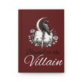Bound to the Villain Bookish Hardcover Journal