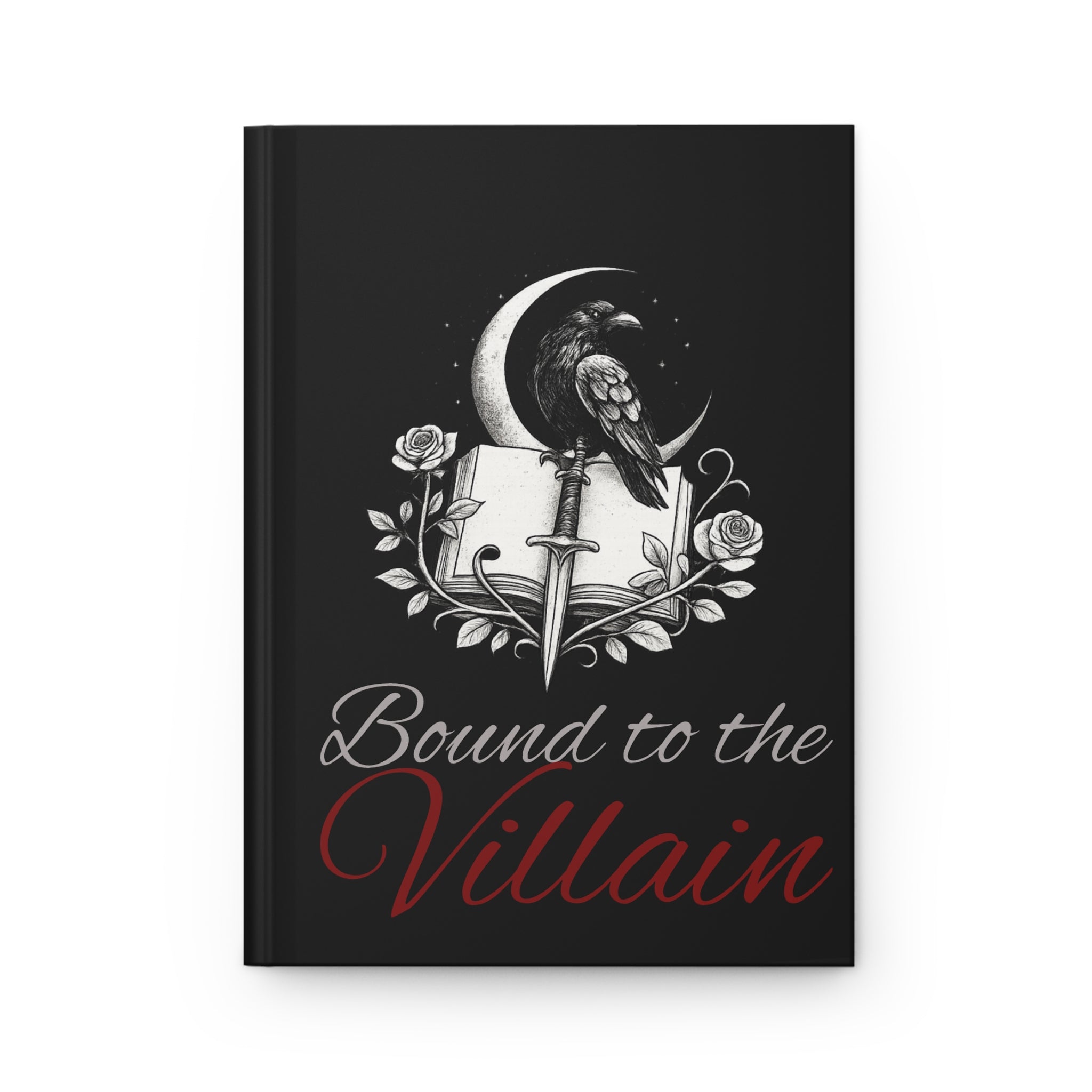 Bound to the Villain Bookish Hardcover Journal
