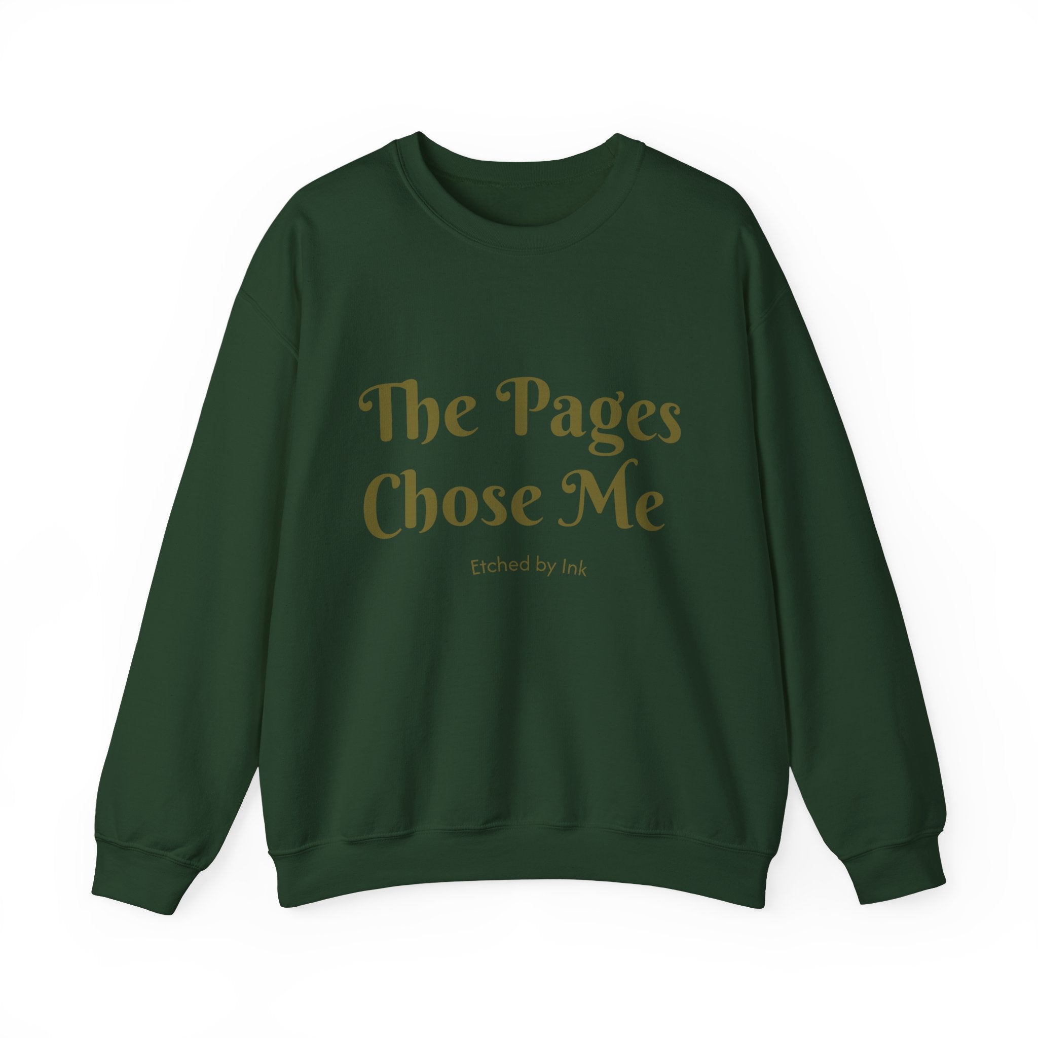 The Pages Chose Me Crewneck Sweatshirt | Book Lover Sweatshirt | Fantasy Reader Gift | Bookish Apparel | Reader Gift